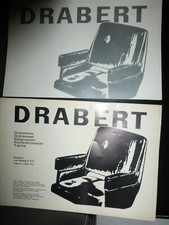 Drabert Bürosessel Katalog 1971 Vintage