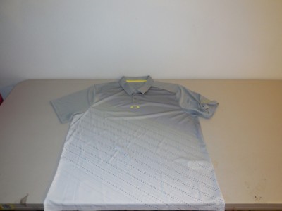 Oakley Golf Polo Shirt Firerock Country Club Arizona Golfing Sunglasses Men's XL