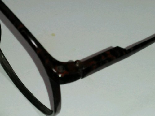 VINTAGE LIBERTY BRILLENRAHMEN RETRO RUND RUTSCHFREI KOHLENSTOFFFASER Japan - Bild 3 von 6