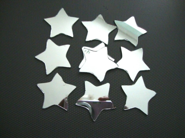 Piastrelle Mosaico A Specchio Oro – 100 Pezzi A Forma Di Diamante (1" X 1/2") Per Decorazioni Fai Da Te E Artigianato
