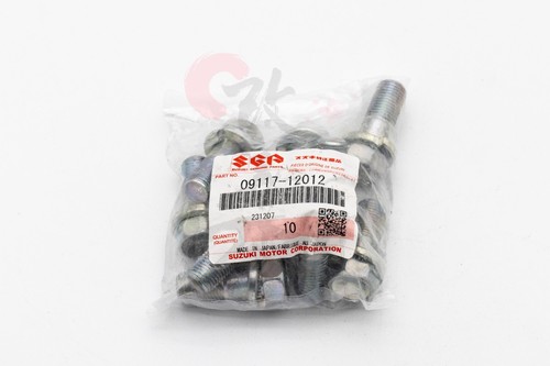 4x Genuine Suzuki Front Brake Caliper Pad Carrier Bolt - Jimny, Swift, Gr Vitara - Picture 3 of 3
