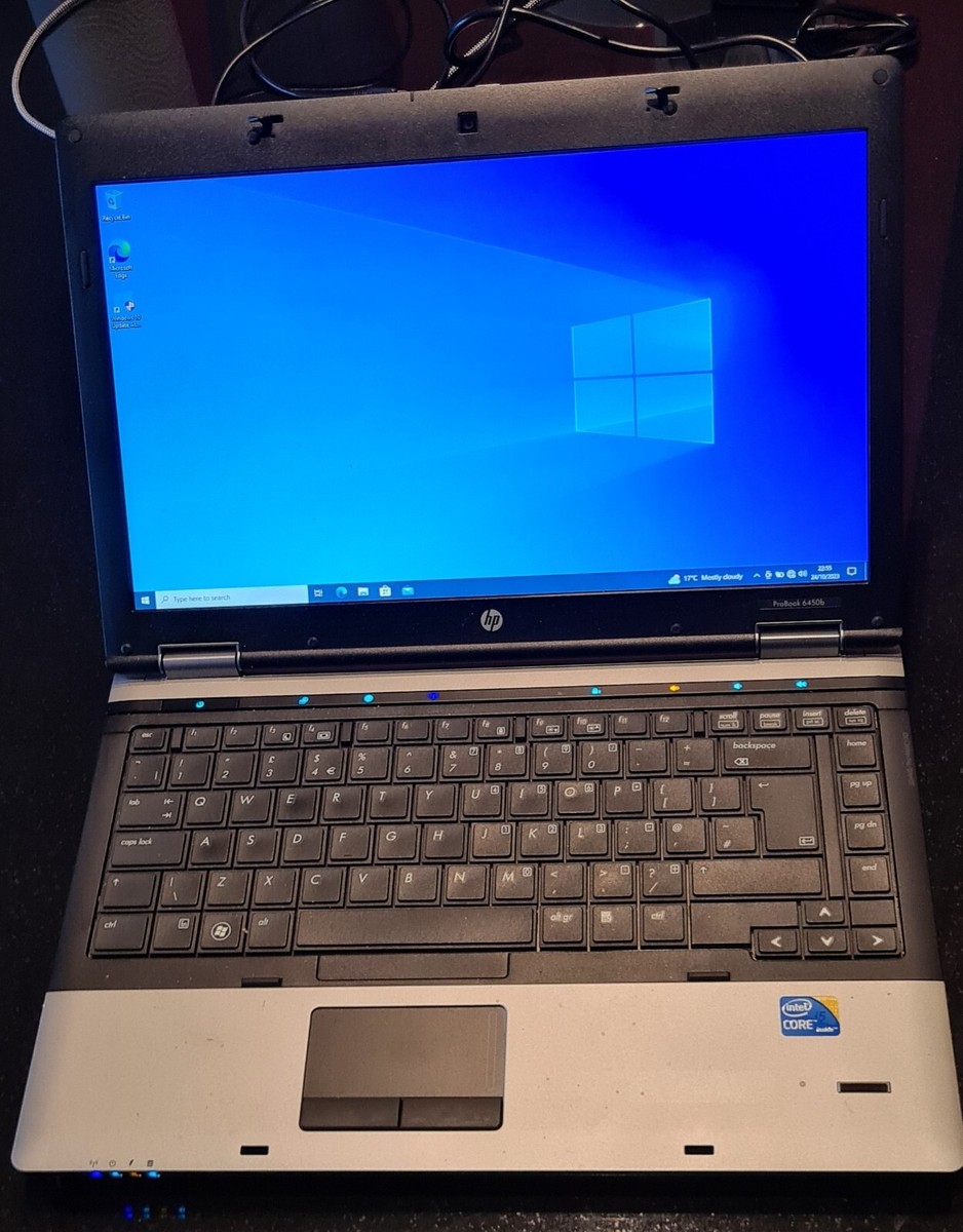 HP ProBook 6450B 320GB HDD Core 8GB RAM Laptop