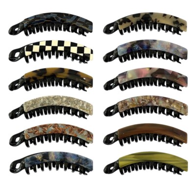 Large banana clip with multiple sizes~Vertical clip from Korea FRANCE