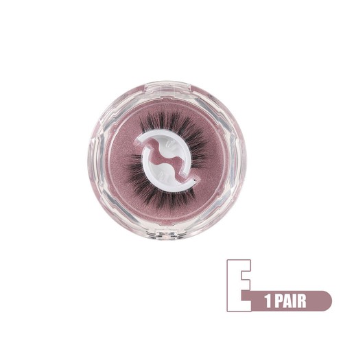 Wiederverwendbare Selbstklebende 3D Falsche Wimpern Natürliche Lange Dicke Fake Eye Lashes - Bild 17 von 17