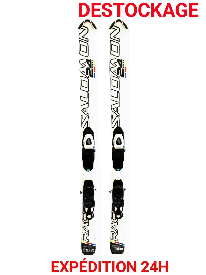 SALOMON Sci Usatono Bambino S "4h 24ha G "aglie: Tagli 1 1etro Me 2 +ttacchi