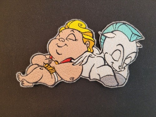 NEW Embroidery Baby Hercules Pegasus Pin Trading Book Bag Disney Pin Collections - Picture 2 of 10