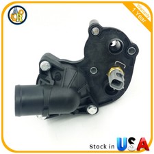 Complete Thermostat Assembly W Sensor Gasket For 02-10 Ford Explorer 2l2z8592aa