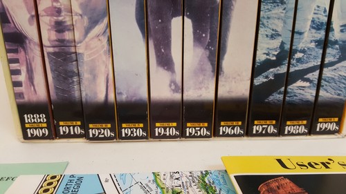 108 years National Geographic + reference CD set CD Rom all here + map +guide - Picture 5 of 17