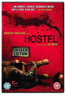 Hostel (Unseen Edition) (DVD) Jay Hernandez Derek Richardson Eythor Gudjonsson