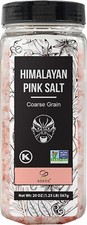 Himalayan Salt - Coarse Grain, 20 Oz, Himalayan Pink Salt, Pure Rock Salt for Gr