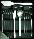 SORI YANAGI - Stainless Steel Cutlery Set (14 Pieces) #1250 JAPAN
