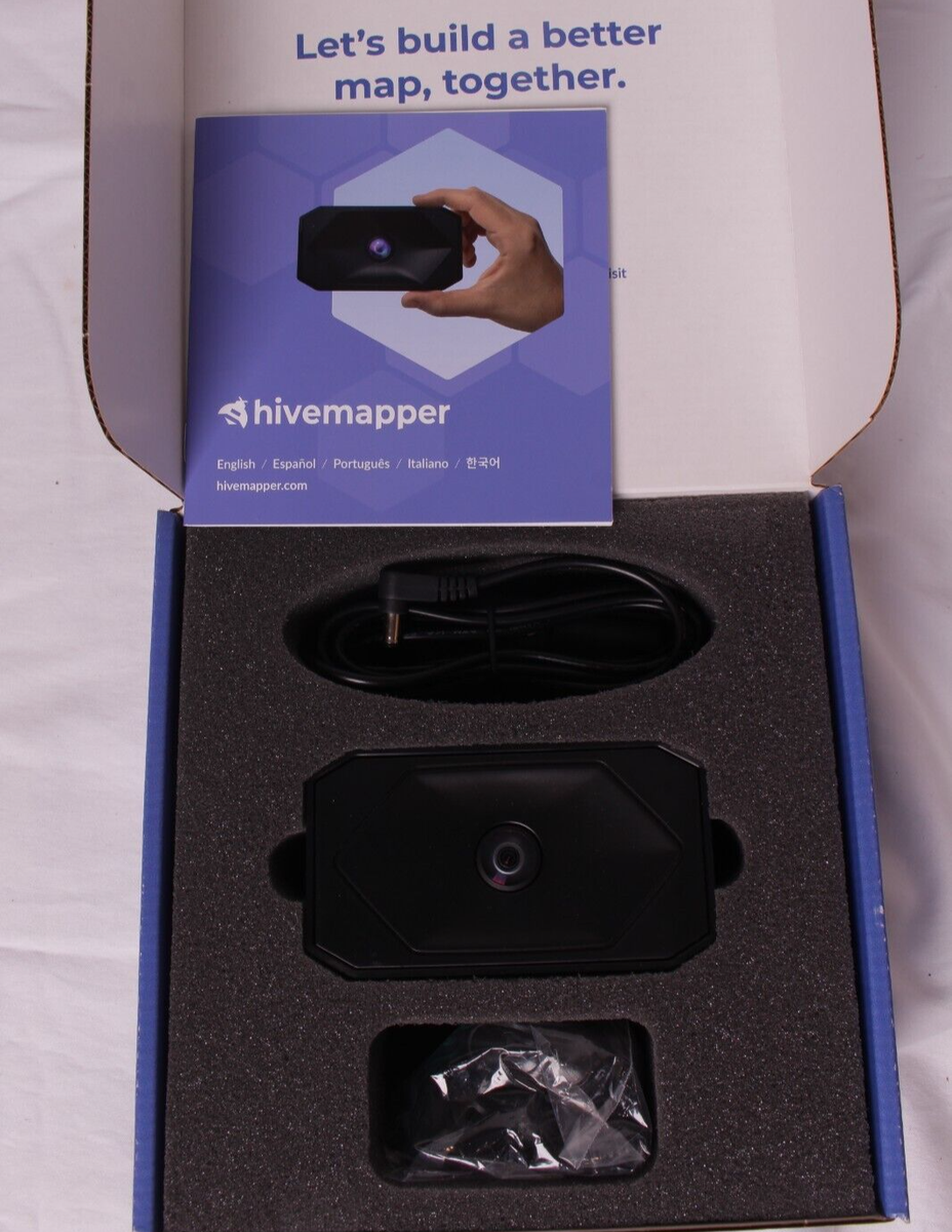 Hivemapper Dashcam (HDC) HDC-PI-HE1-001 - NEW IN BOX *SHIPS FROM 