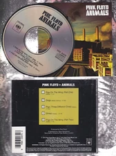 CD PINK FLOYD Animals 1977 Columbia VCK-34474 Canada Cinram pressing #920112C