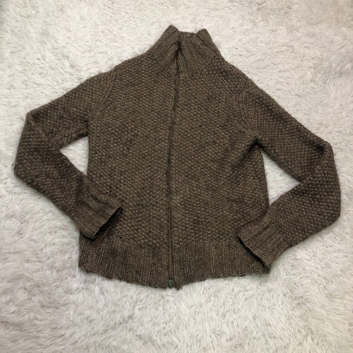Banana Republic Full Zip Sweater Womens 