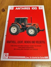 Brochure depliant trattore SAME Antares 100 37
