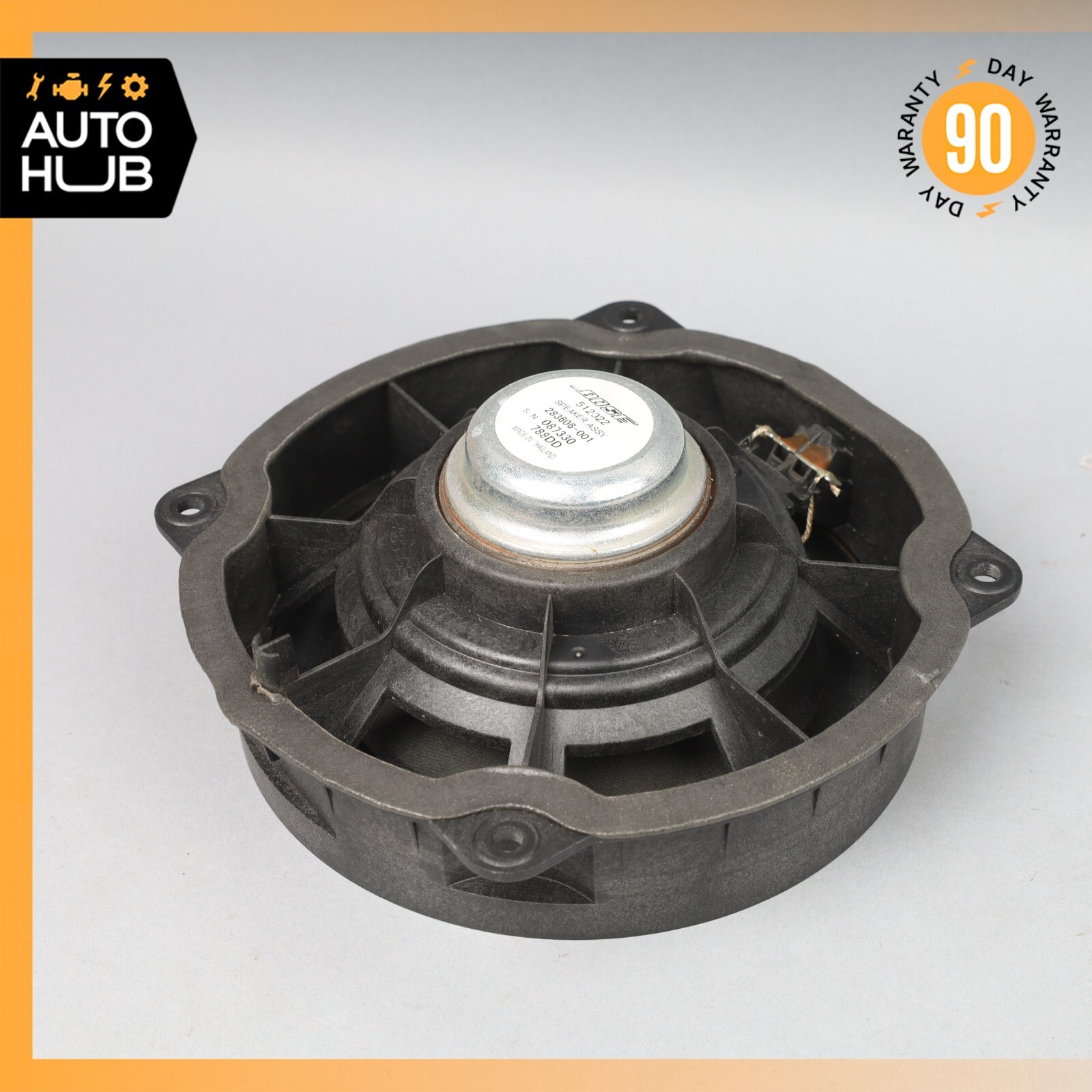 08-19 Maserati GranTurismo M145 Door Sound Speaker 512022 OEM