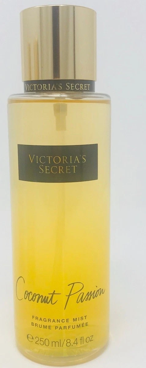 1 VICTORIA S SECRET COCONUT PASSION FRAGRANCE MIST BODY SPRAY PERFUME 8.4 OZ