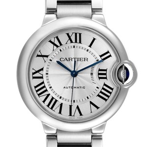 CRW69011Z4 - Montre Ballon Bleu de Cartier - 36mm, mouvement quartz, acier  - Cartier