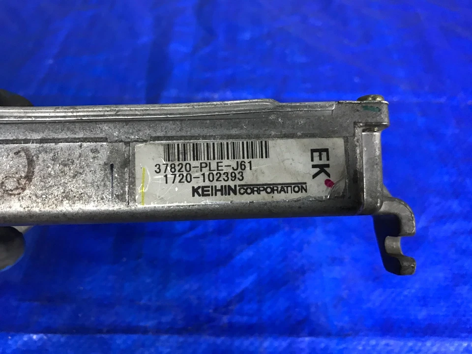 OEM 2004 04 HONDA CIVIC M/T motor computador ecu ecm ebx 37820-ple-j61 Foto 2 de 2