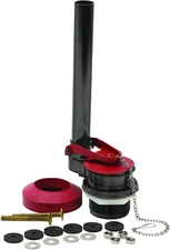 Universal High Performance 2 Inch Toilet Flush Valve Repair Kit with Bolts