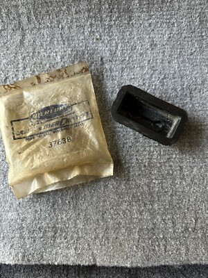 Mercury Control Cable Boot 37638 New Old Stock Bottom Cowl Rubber ...