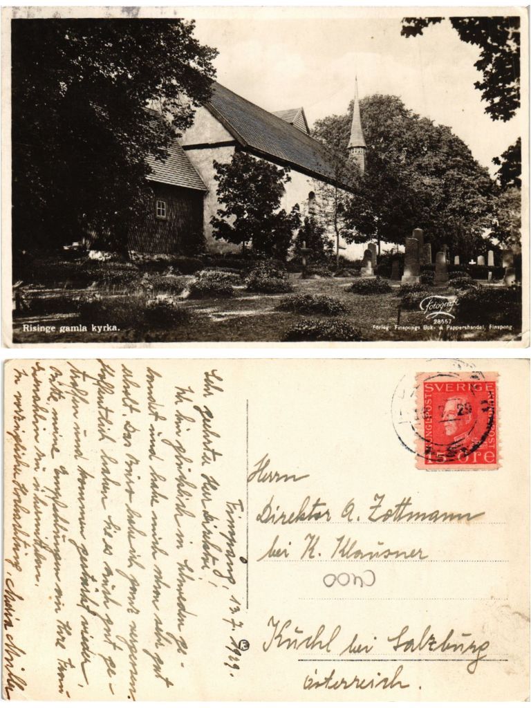 Carte Postale CPA Suède - Lappar Efter Vigseln (441041)