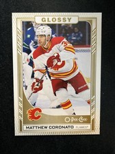 23-24 UD Series 2 Hockey Gold Rookie O-Pee-Chee Glossy R-42 Matthew Coronato