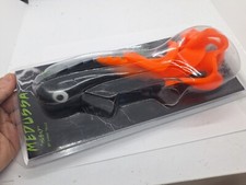 14.5" Chaos Tackle Husky Medussa Black Orange Jerkbait Musky Lure