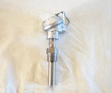 Jumo 1 inch Screw-in RTD Temperature Probe with 304 SS Thermowell