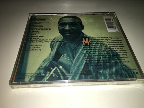 MARTIN SCORSESE PRESENTS THE BLUES MUDDY WATERS CD SIGILLATO/SEALED 2003 - Foto 2 di 2