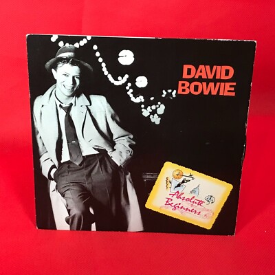 David Bowie Absolute Beginners 1986 UK 7'' Vinyl Single Original 45 Dub Mix #
