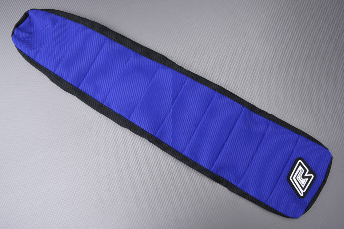 Housse de selle antidérapante cross pour Yamaha YZF 250 en PVC renforcé noir