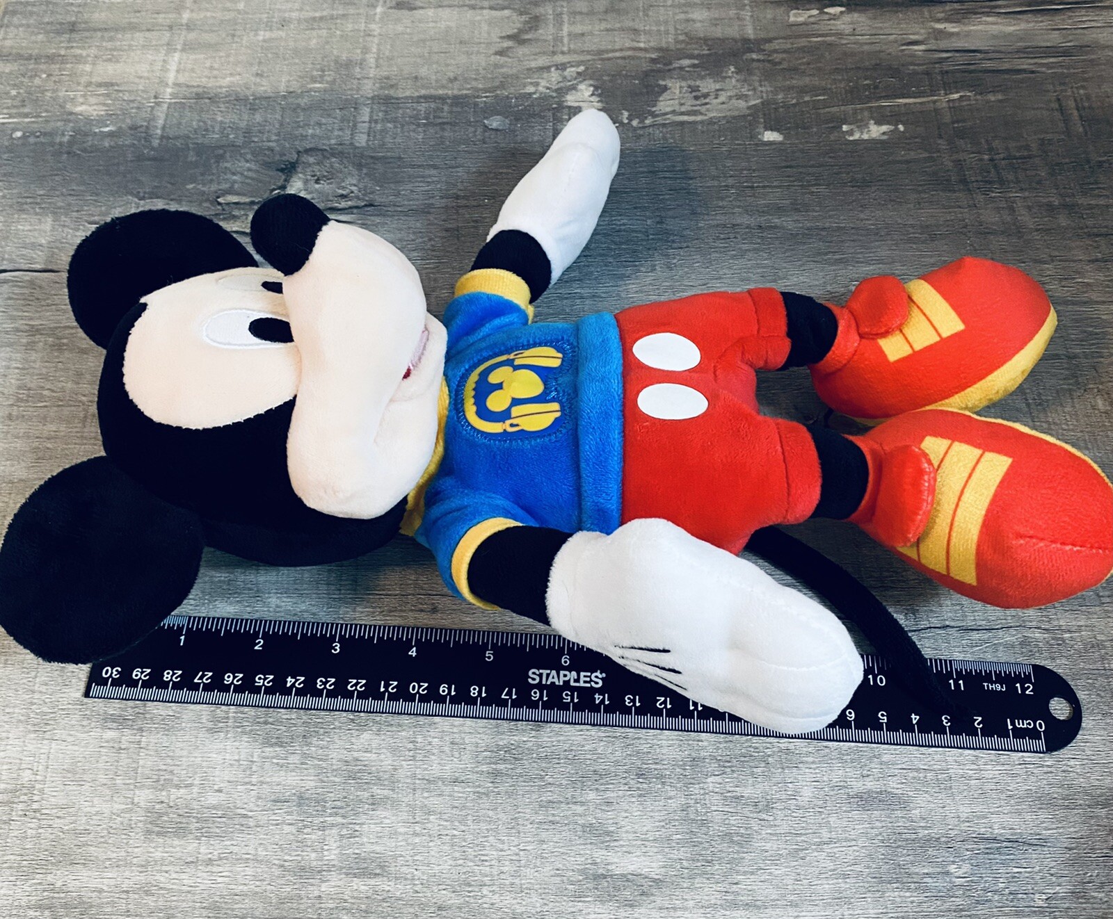 Disney Clubhouse Junior Singing Fun Mickey Mouse Song & Phrases Doll Plush Toy
