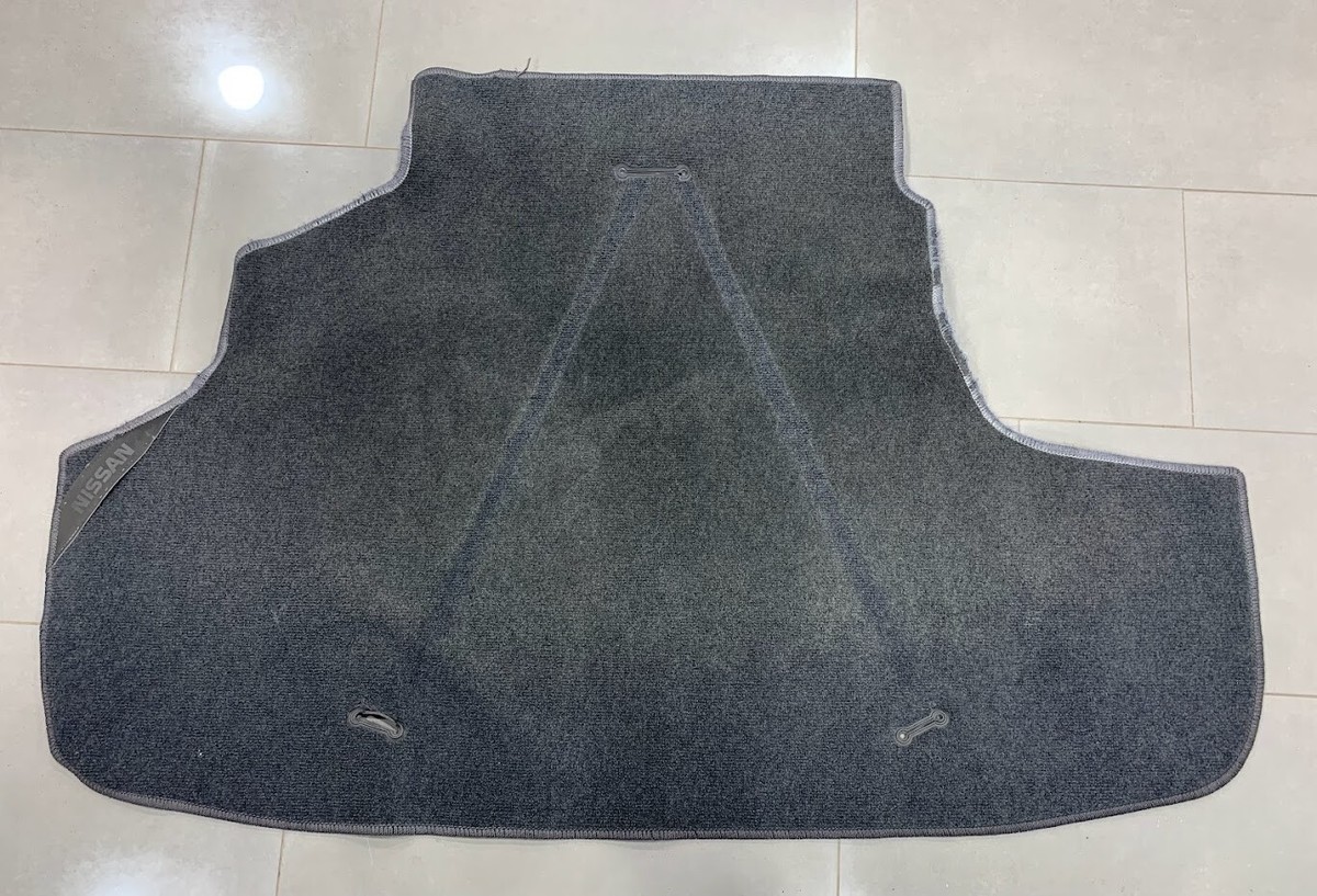 OEM Optional JDM Nissan 300ZX 2+2 Z32 USED Rear Hatch Mat