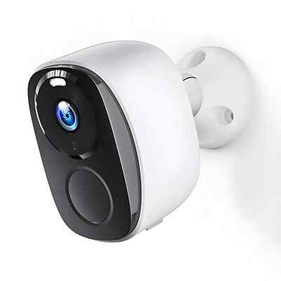 Anti-theft Battery Powered Smart Night Vision Wifi waterproof Security  Camera