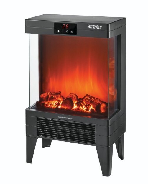 Bunnings Australia Mistral Flame Effect Heater Bunnings Mistral