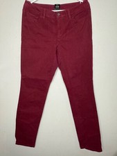 Ann Taylor Burgundy Corduroy Pant- Size 8 Curvy