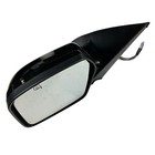 2010 Ford Fusion Left Driver Side View Mirror Heated Puddle Lamp Black 06 07 08