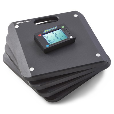 Proform for Vehicle Scale System Wireless 7,000LB Capacity 1,750LB/Pad 4 Pads
