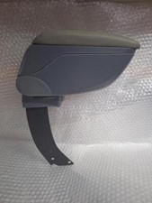 Bracciolo per Fiat Panda 141A Portaoggetti Poggiabraccio Auto Vano Sedili Grigio