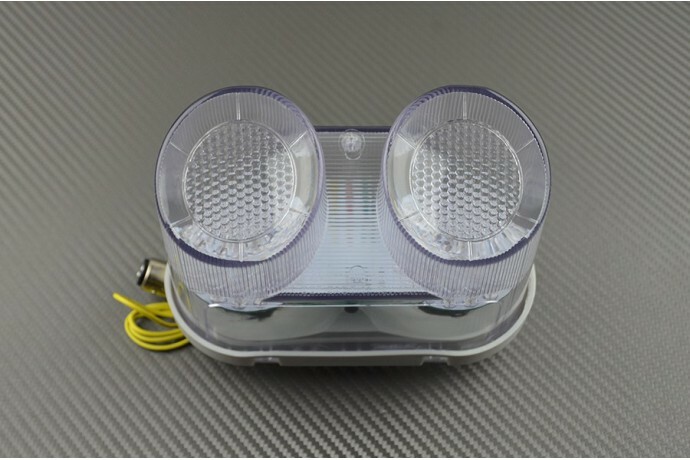 Feu arrière LED pour Fazer 1000 FZS : résolvez les faux contacts et clignotants cassés