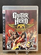 Guitar Hero: Aerosmith (Sony PlayStation 3, 2008), New, b2
