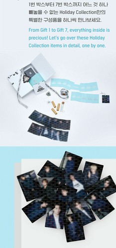 SEVENTEEN HOLIDAY SPECIAL BOX / Foto Kartes+Ornaments+Letter+Ribbon+Sachet+Badge - Picture 4 of 12