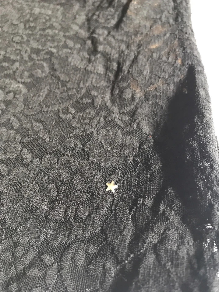 Sujetador Cookie Cami Encaje Superpuesto Cami Soporte Completo Espalda Abierta PEQUEÑO Lindo Top Informal Foto 2 de 4