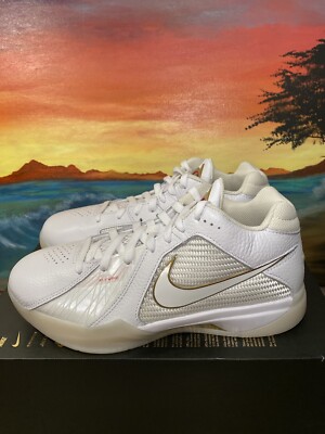 Nike Zoom KD 3 White Metallic Gold {DX3009-100} Men s Size 8