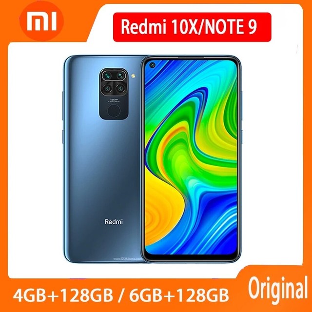 Xiaomi Redmi Note 9 Dual-SIM (M2003J15SG) 4GB 128GB Unlocked Smartphone ...