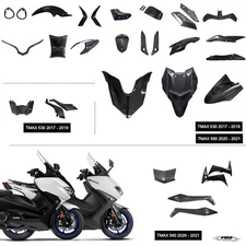 MOS Carbon Fiber Parts and Accessories for Yamaha TMAX 530 & TMAX 560 2017-2021
