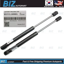 OEM Pair Trunk Lid Lift Supports LH RH for 2006-2007 Hyundai Sonata 81771-3K001