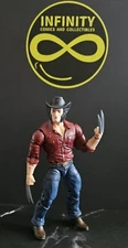 Hasbro Marvel Legends Wolverine VS: WOLVERINE LOGAN 6inch Action Figure