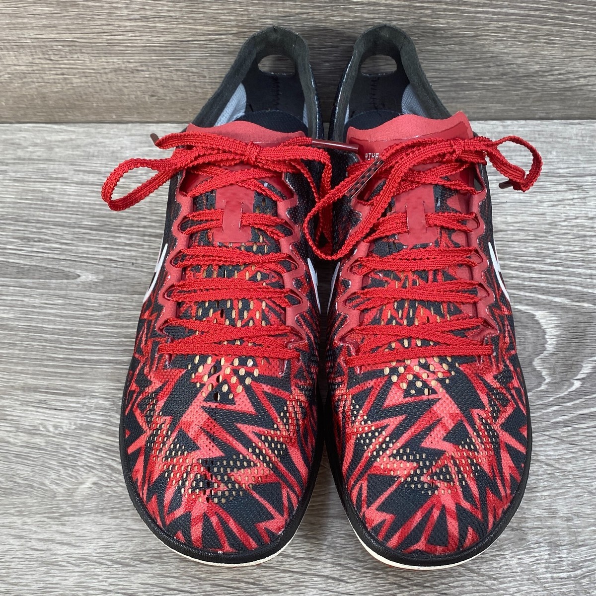 Nike ZoomX Dragonfly Low Bowerman Track Club Red Black Shoes Size
